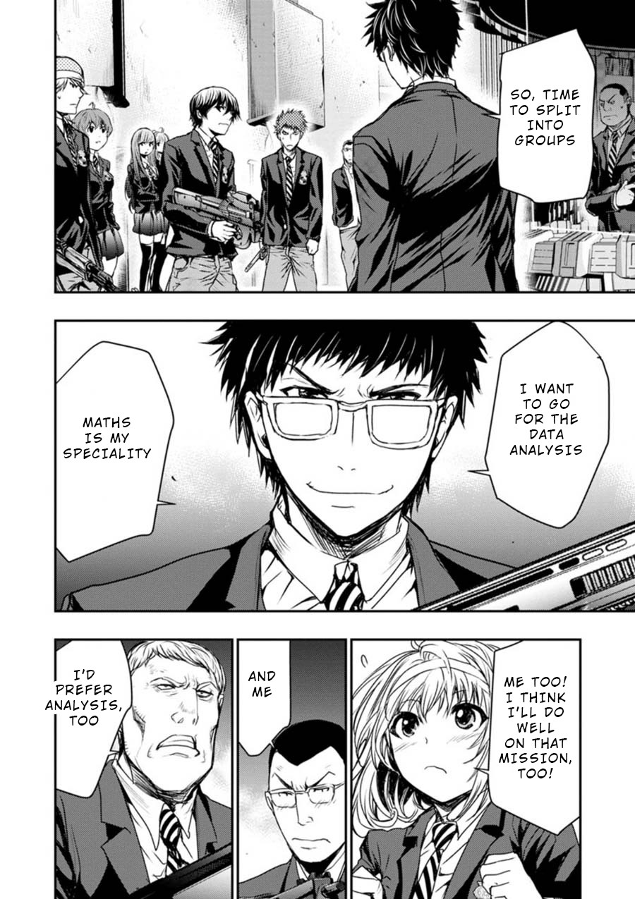 Penalty School Chapter 9 page 14 - Chapter 9: Episode 9