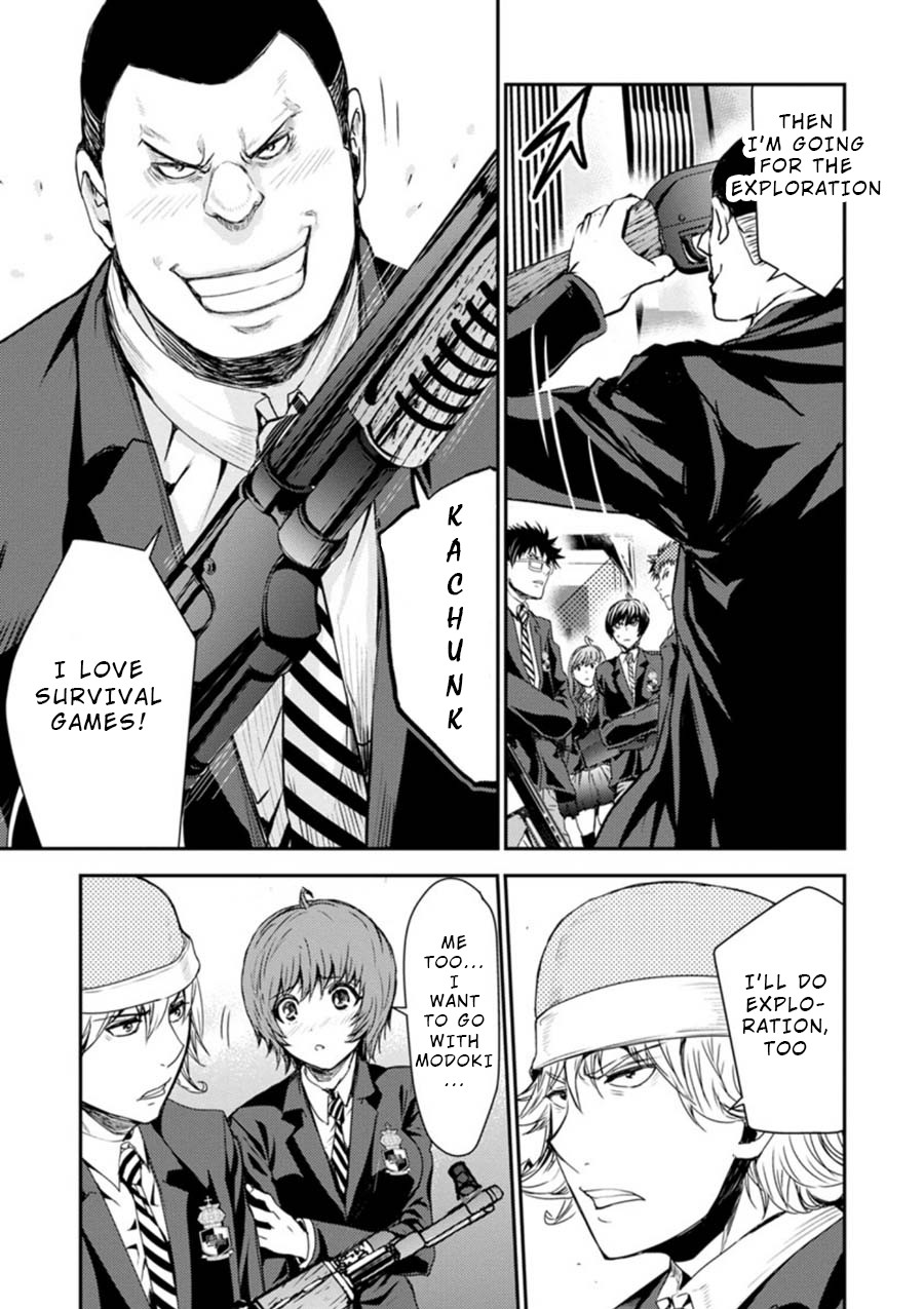 Penalty School Chapter 9 page 15 - Chapter 9: Episode 9