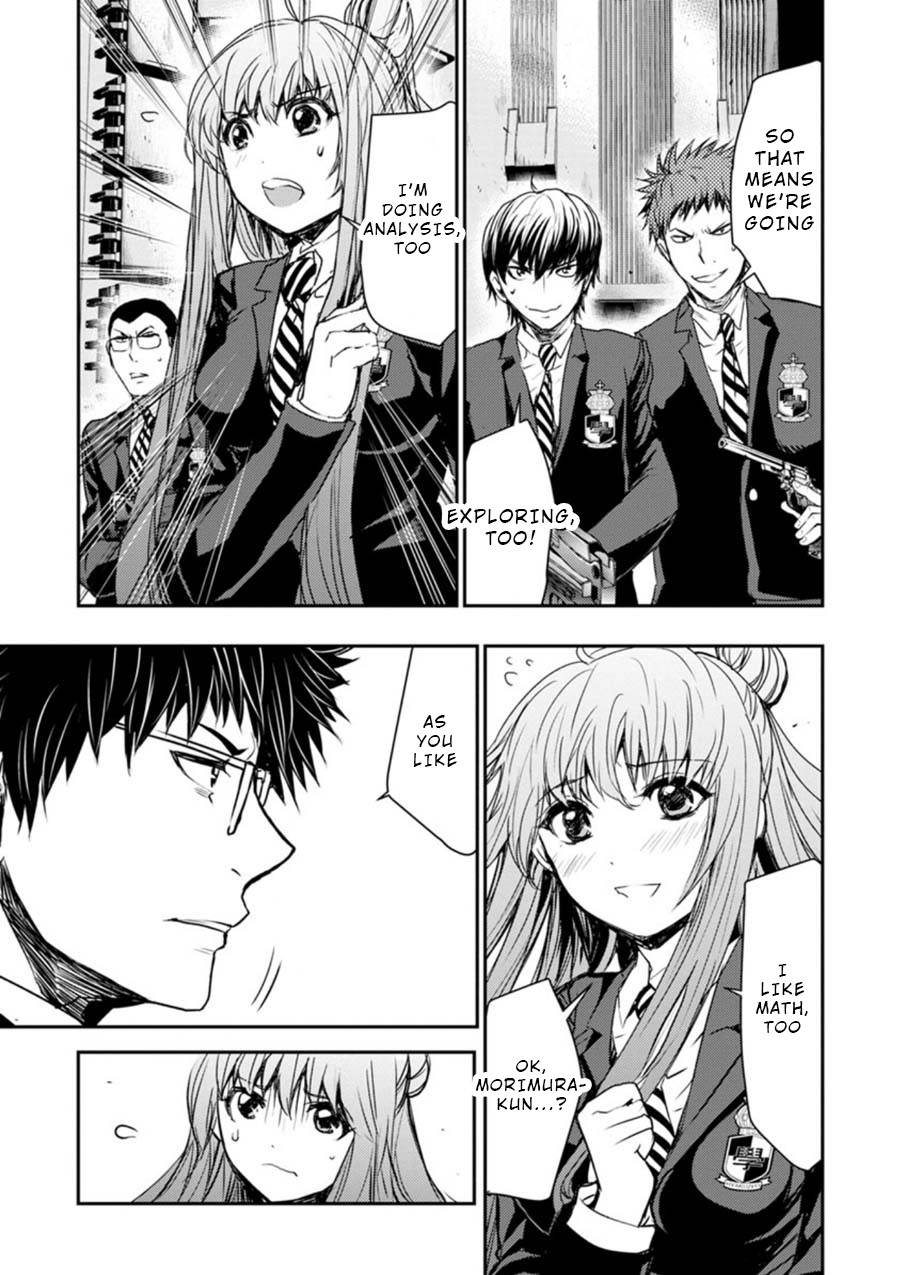 Penalty School Chapter 9 page 17 - Chapter 9: Episode 9
