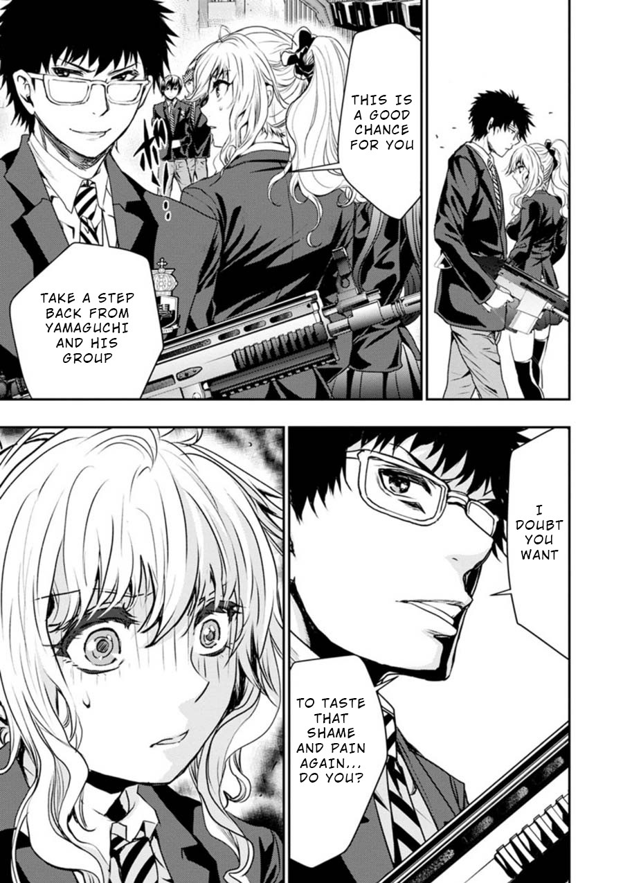 Penalty School Chapter 9 page 19 - Chapter 9: Episode 9
