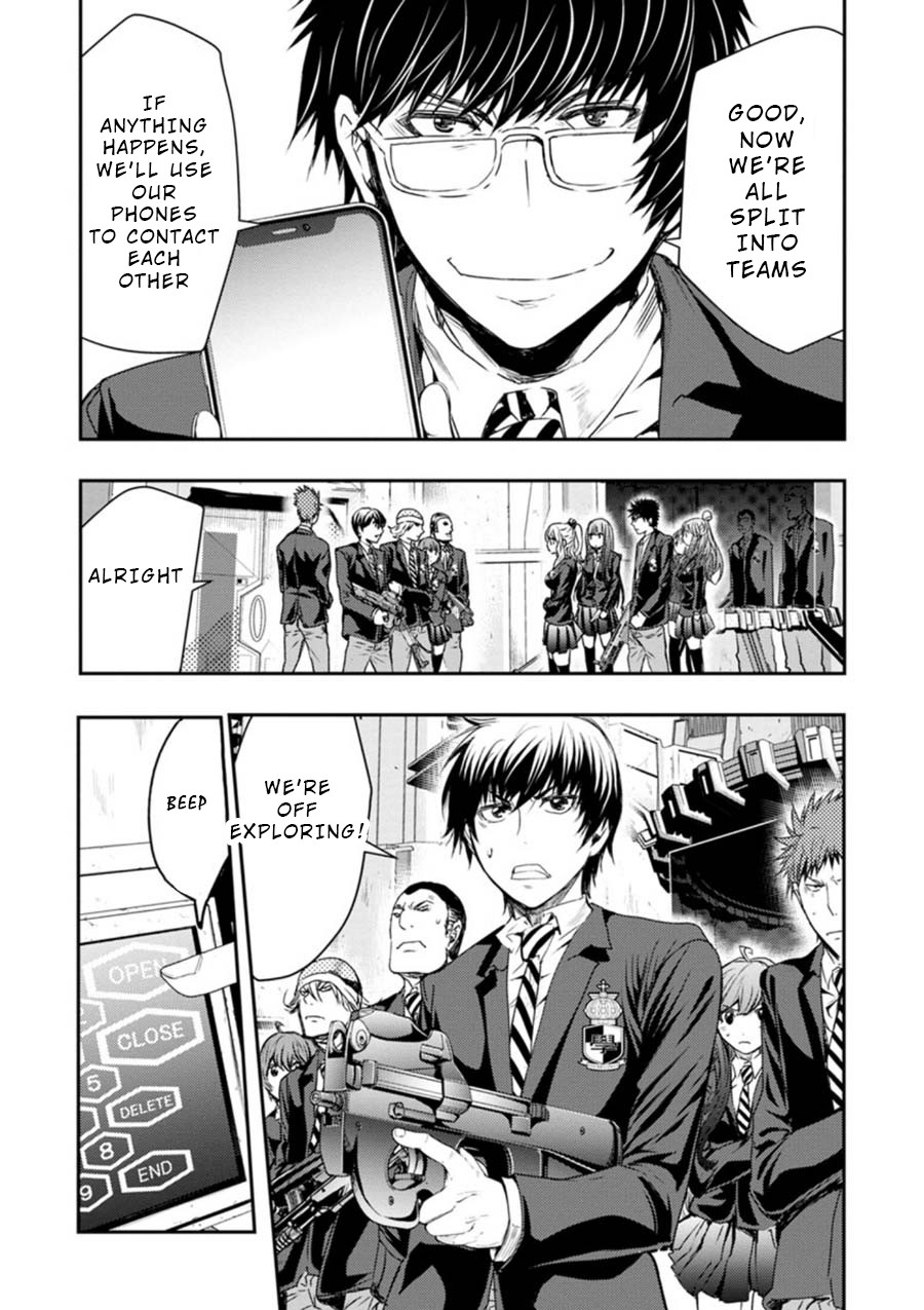 Penalty School Chapter 9 page 21 - Chapter 9: Episode 9