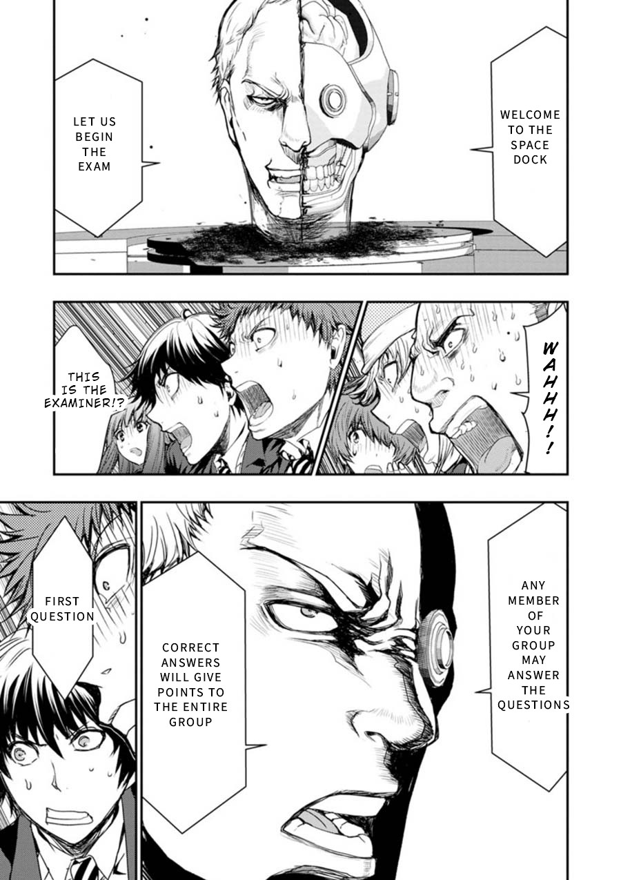 Penalty School Chapter 9 page 31 - Chapter 9: Episode 9