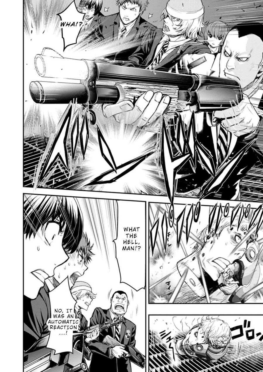 Penalty School Chapter 9 page 32 - Chapter 9: Episode 9