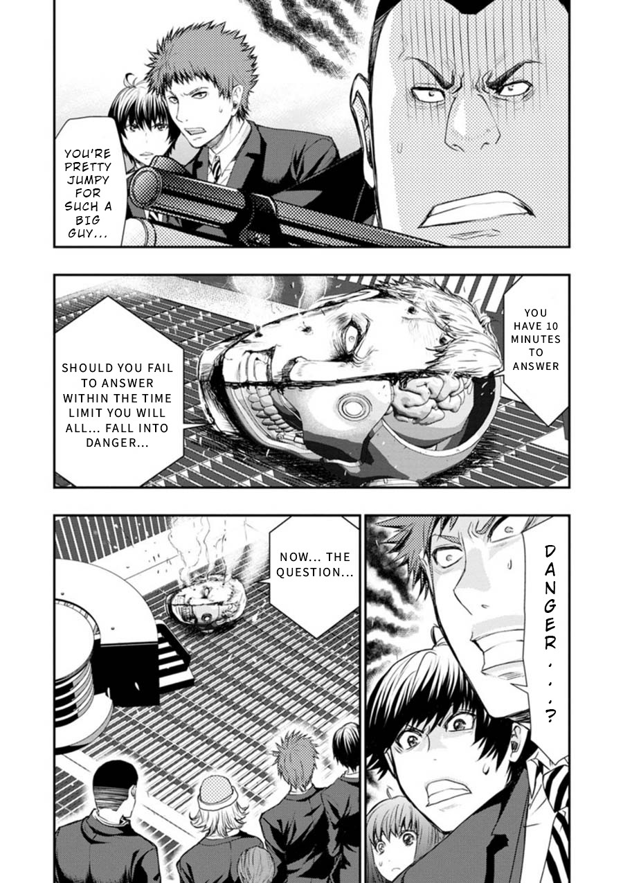 Penalty School Chapter 9 page 33 - Chapter 9: Episode 9