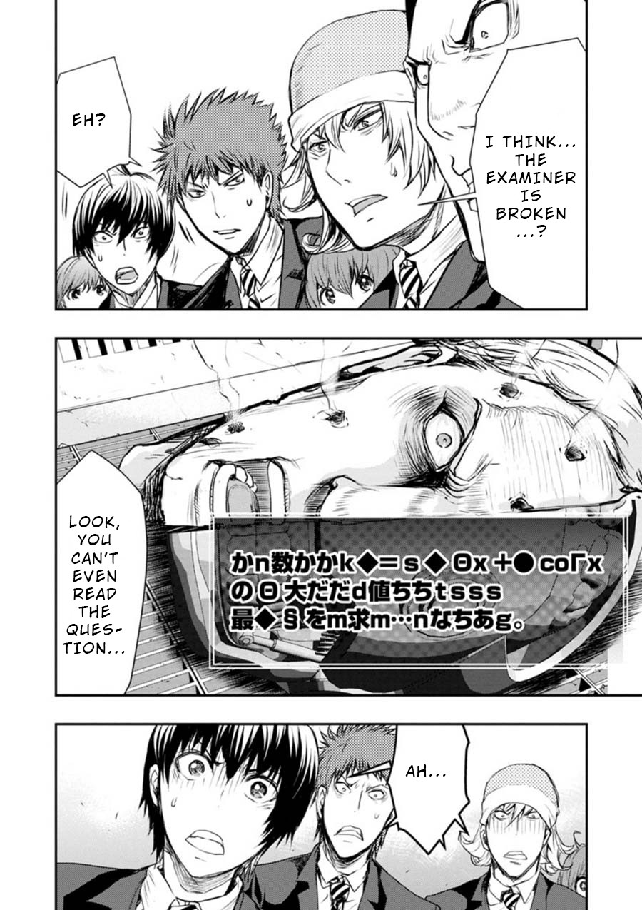 Penalty School Chapter 9 page 36 - Chapter 9: Episode 9