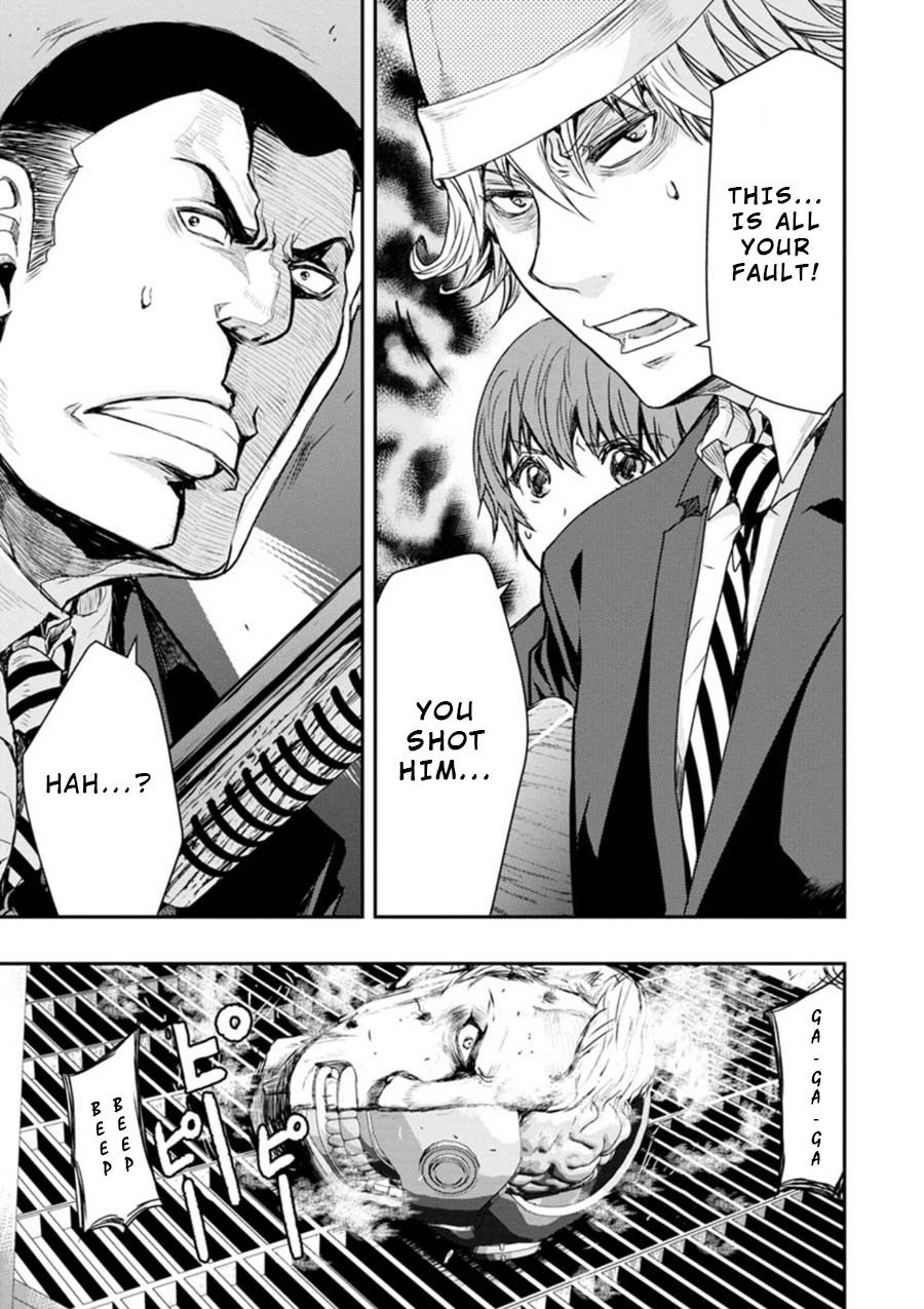 Penalty School Chapter 9 page 37 - Chapter 9: Episode 9
