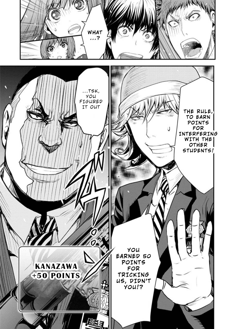 Penalty School Chapter 9 page 40 - Chapter 9: Episode 9