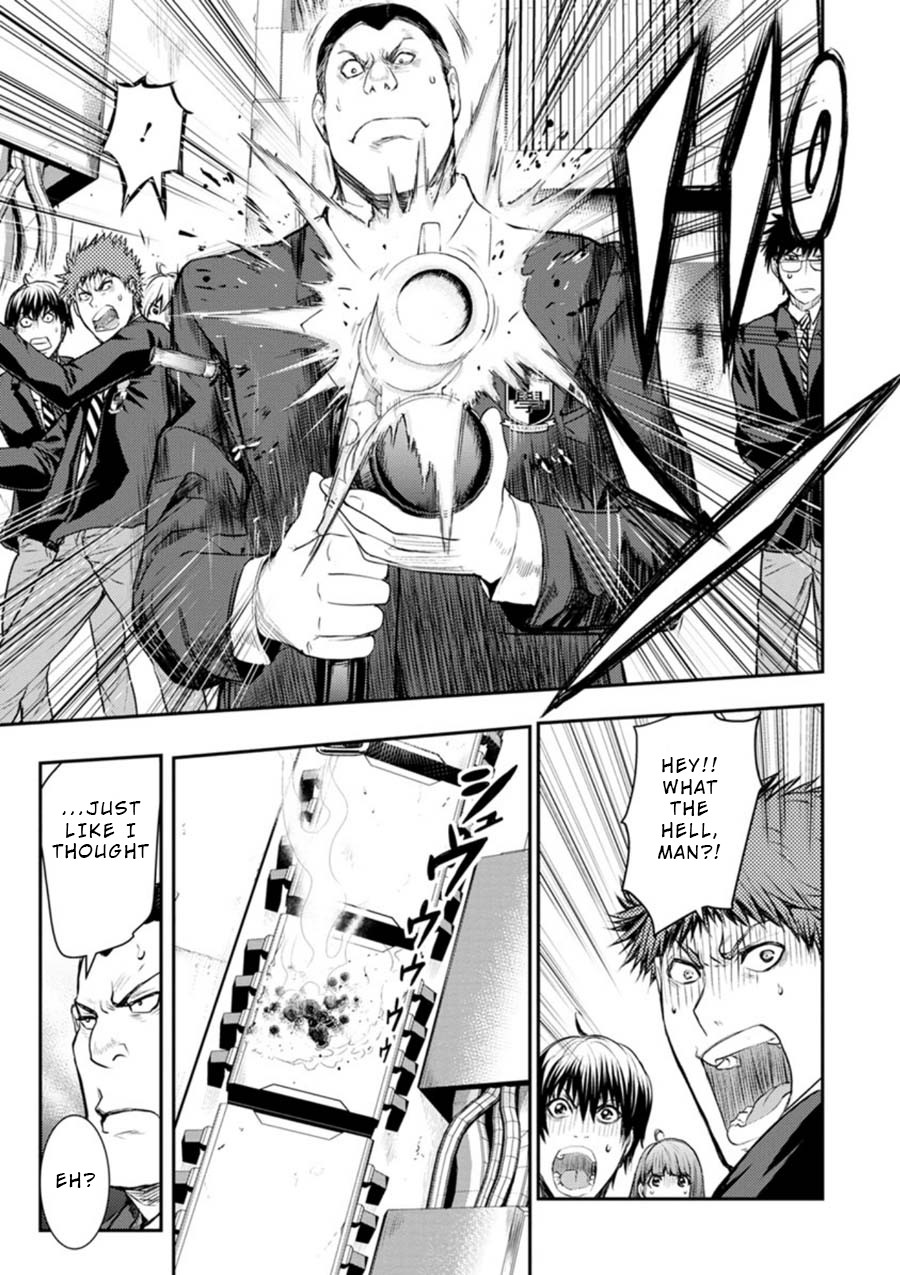 Penalty School Chapter 9 page 7 - Chapter 9: Episode 9