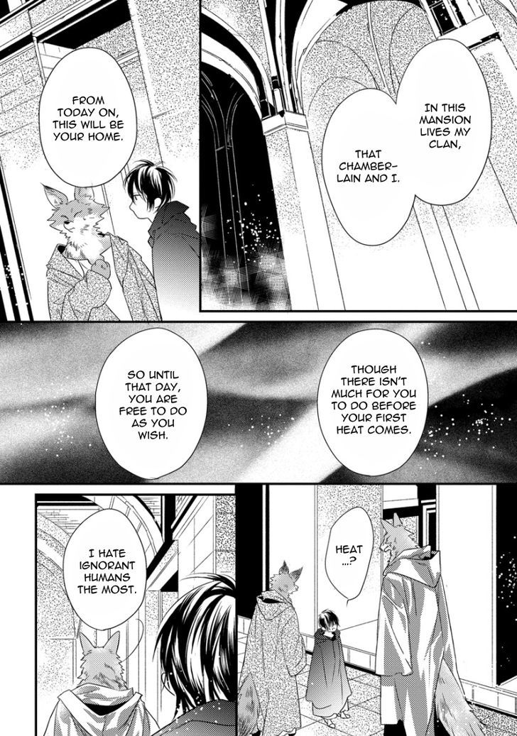 Pendulum: Kemonohito Omegaverse Chapter 1 page 18 - Chapter 1