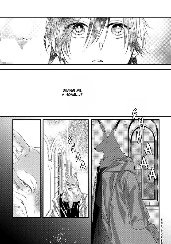 Pendulum: Kemonohito Omegaverse Chapter 1 page 19 - Chapter 1