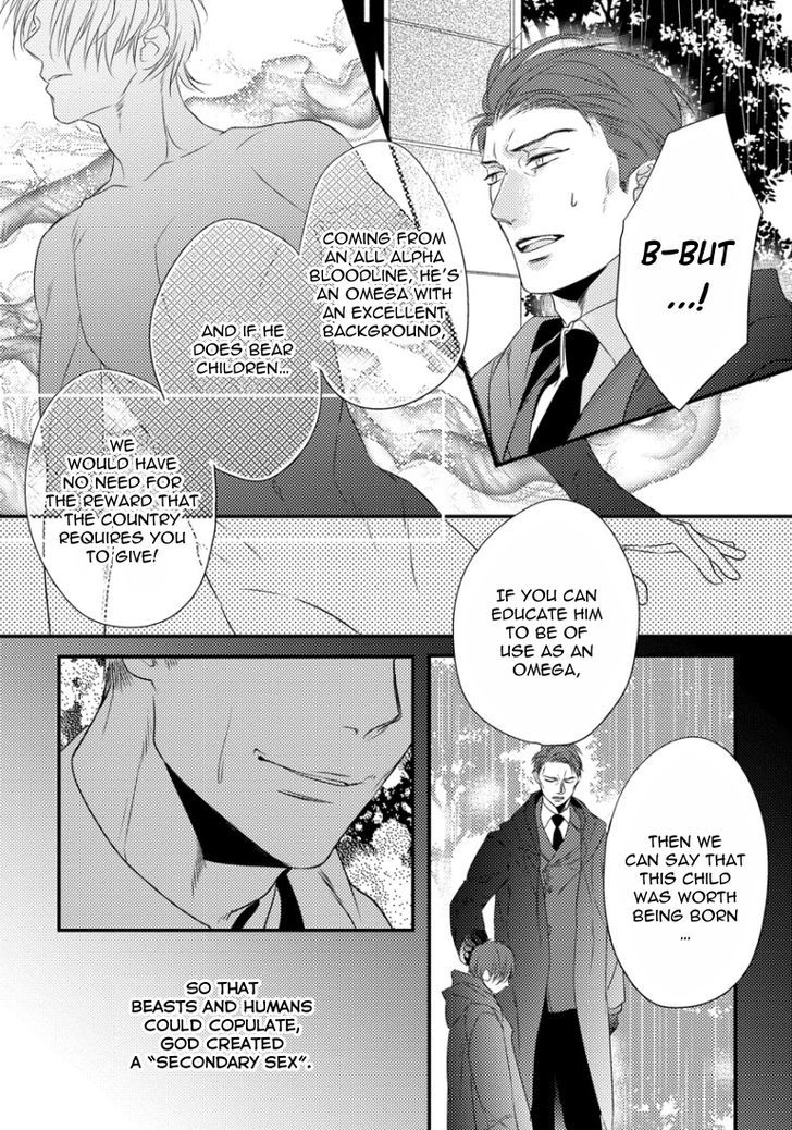Pendulum: Kemonohito Omegaverse Chapter 1 page 23 - Chapter 1