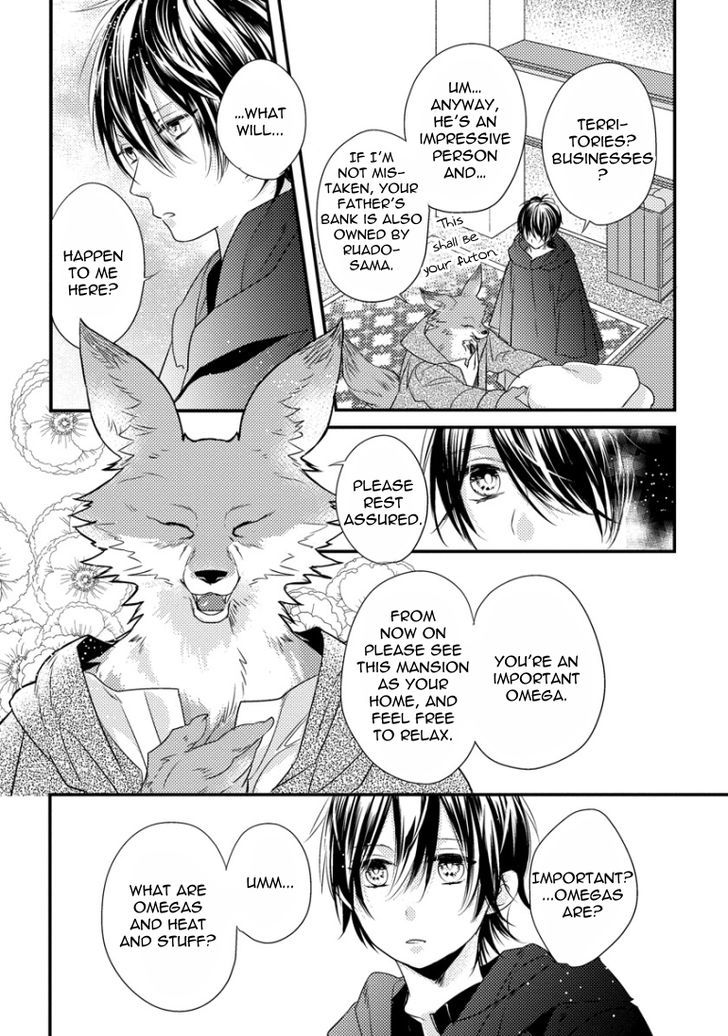 Pendulum: Kemonohito Omegaverse Chapter 1 page 28 - Chapter 1