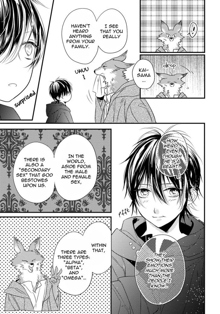 Pendulum: Kemonohito Omegaverse Chapter 1 page 29 - Chapter 1