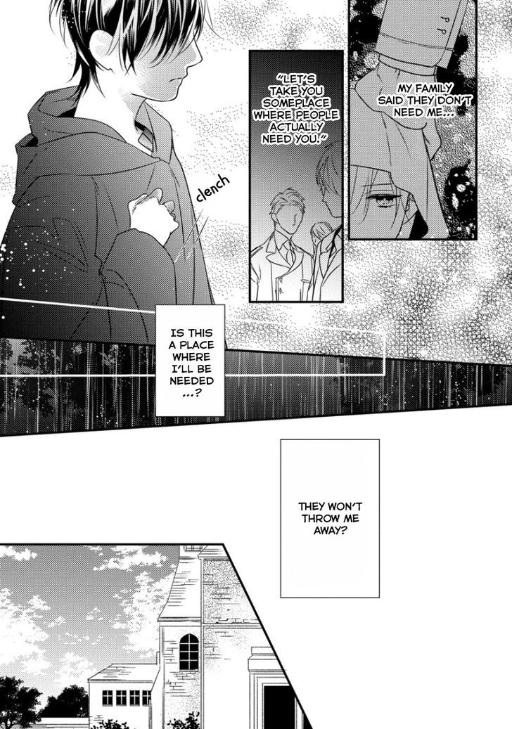 Pendulum: Kemonohito Omegaverse Chapter 1 page 31 - Chapter 1