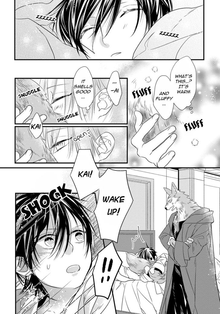 Pendulum: Kemonohito Omegaverse Chapter 1 page 32 - Chapter 1