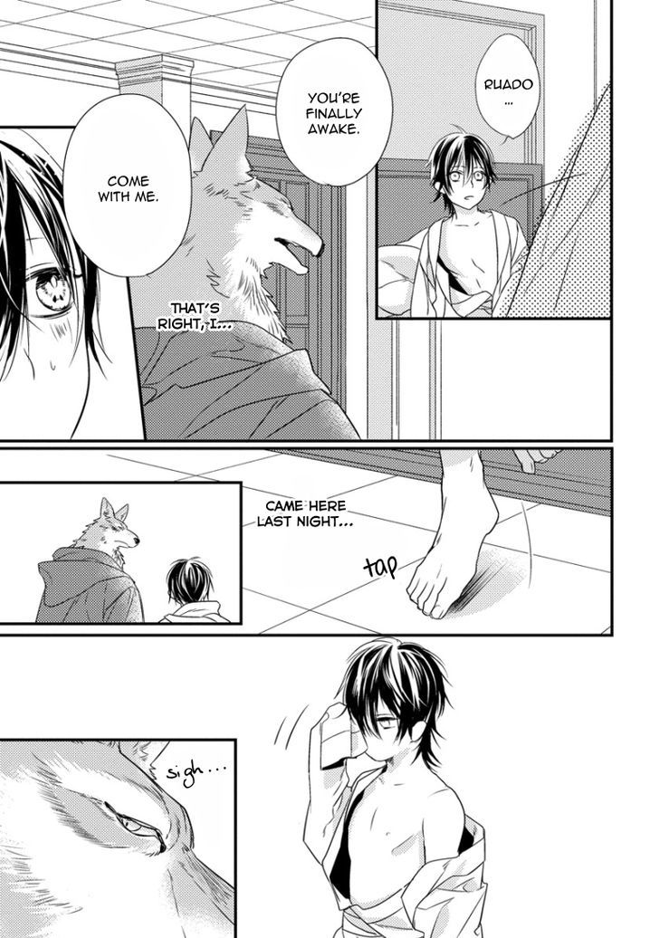 Pendulum: Kemonohito Omegaverse Chapter 1 page 33 - Chapter 1