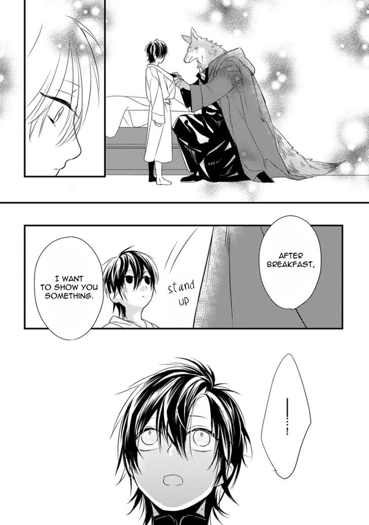 Pendulum: Kemonohito Omegaverse Chapter 1 page 34 - Chapter 1
