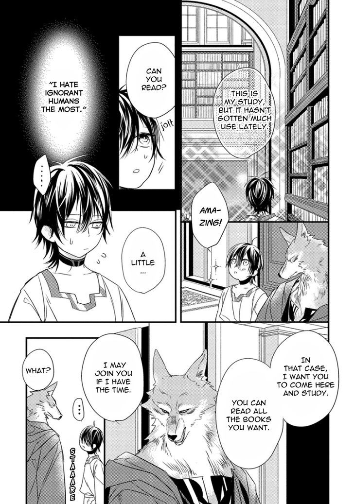 Pendulum: Kemonohito Omegaverse Chapter 1 page 35 - Chapter 1