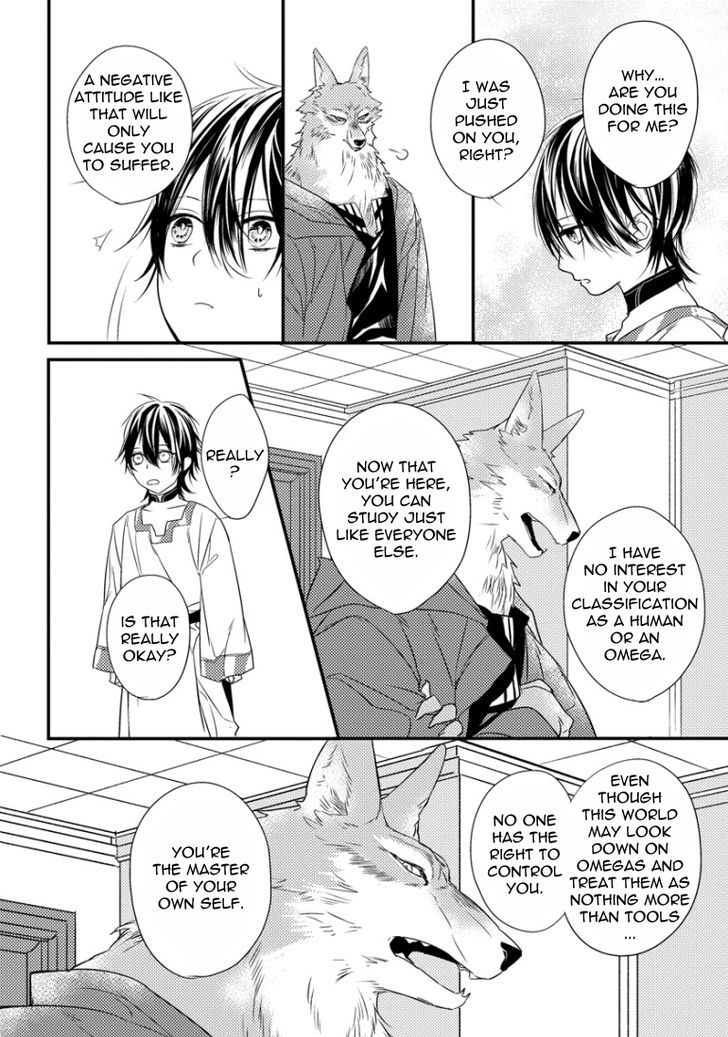 Pendulum: Kemonohito Omegaverse Chapter 1 page 36 - Chapter 1
