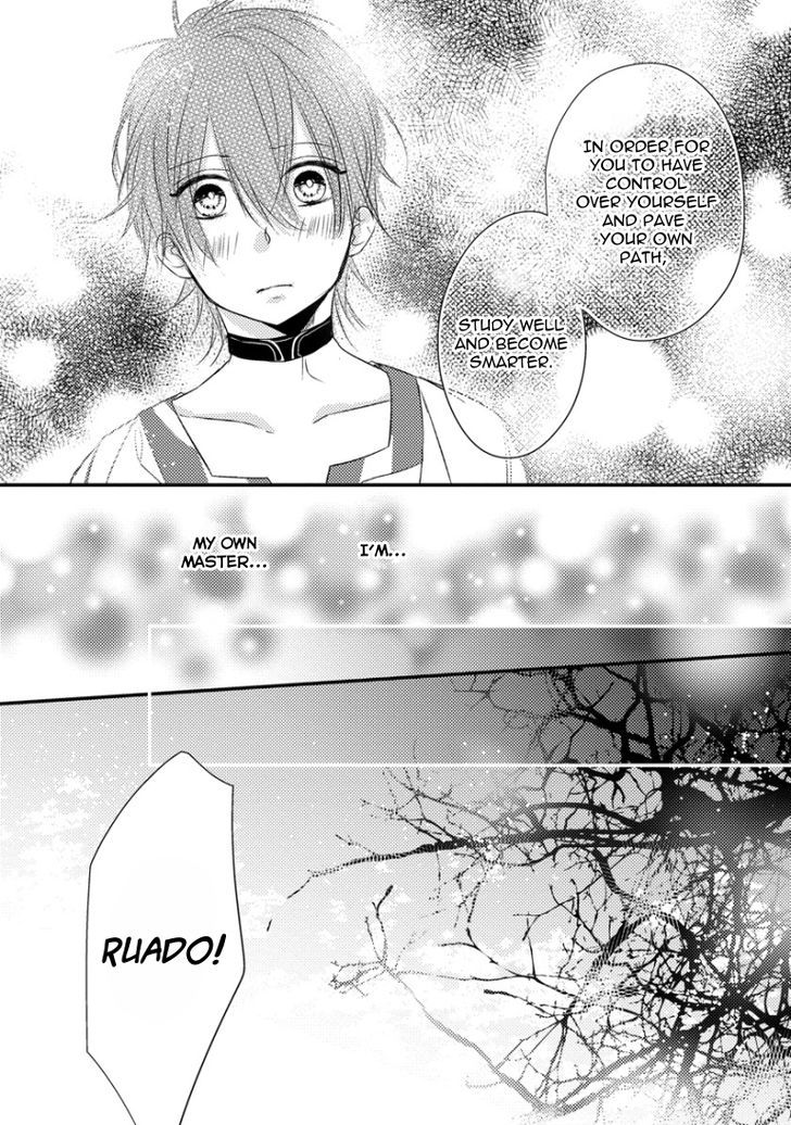 Pendulum: Kemonohito Omegaverse Chapter 1 page 37 - Chapter 1