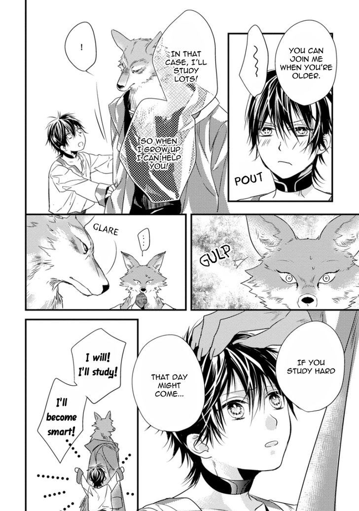 Pendulum: Kemonohito Omegaverse Chapter 1 page 40 - Chapter 1