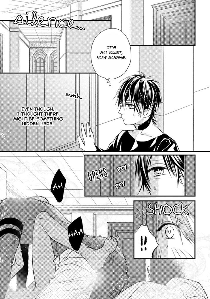 Pendulum: Kemonohito Omegaverse Chapter 1 page 43 - Chapter 1