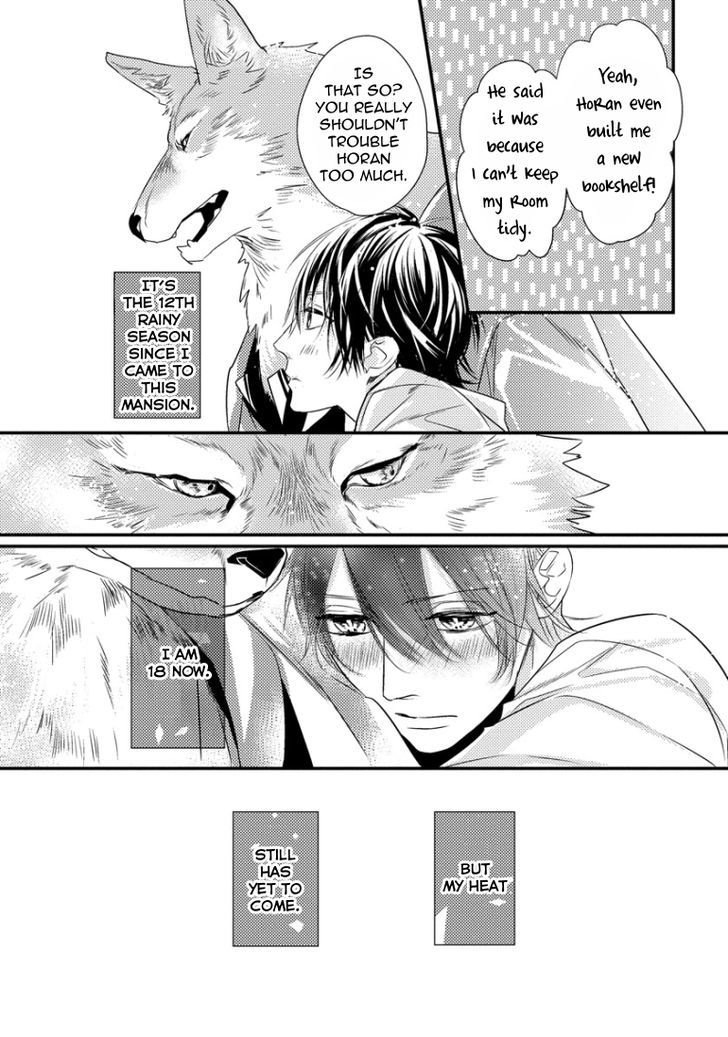 Pendulum: Kemonohito Omegaverse Chapter 1 page 52 - Chapter 1