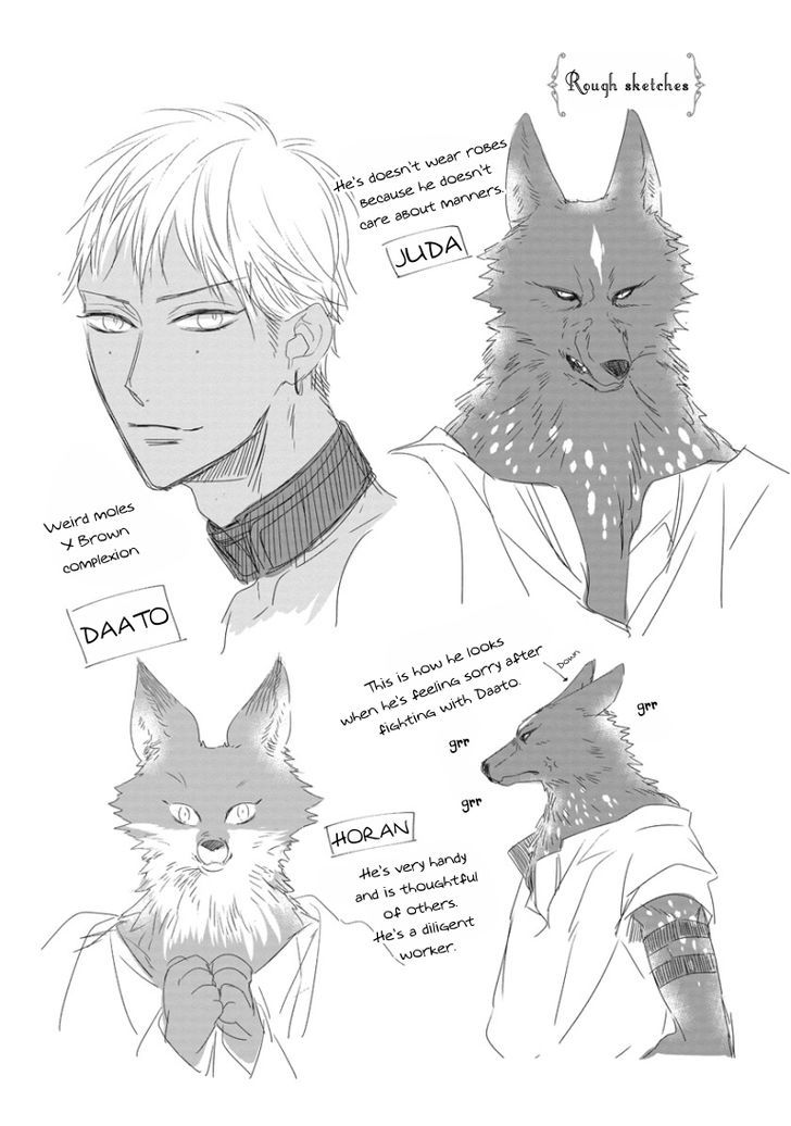 Pendulum: Kemonohito Omegaverse Chapter 1 page 54 - Chapter 1