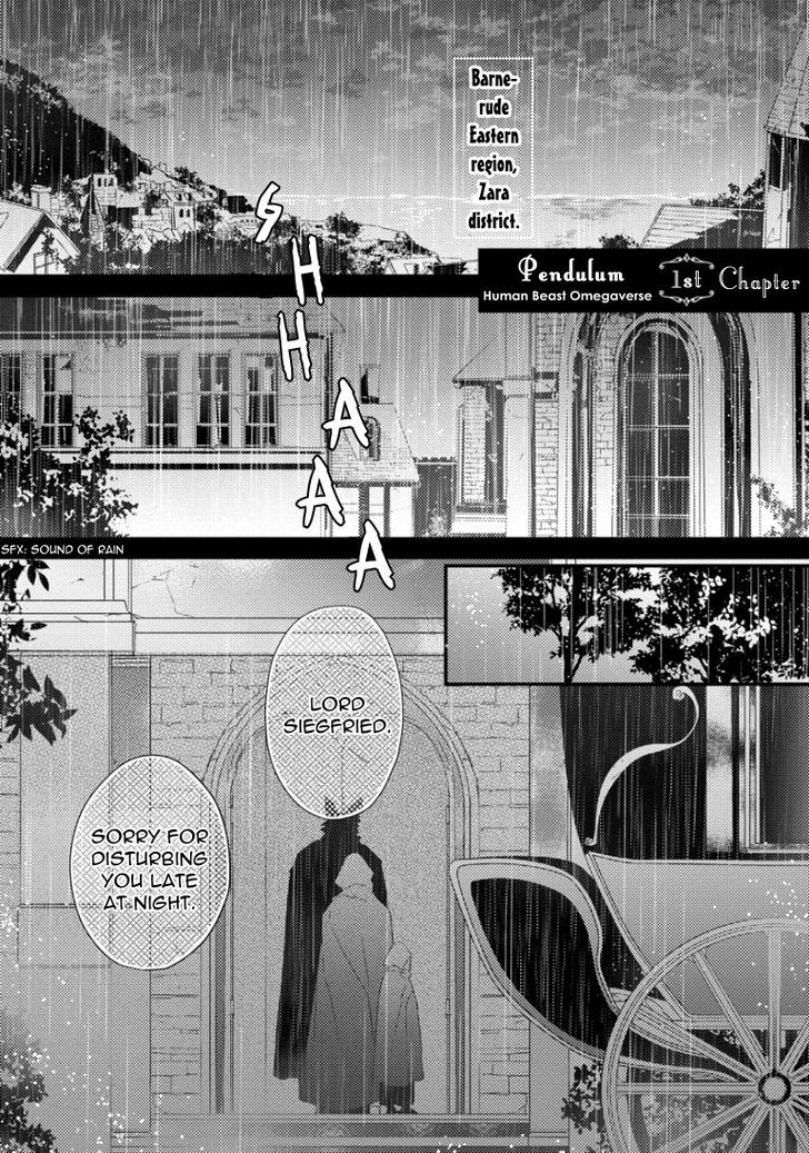 Pendulum: Kemonohito Omegaverse Chapter 1 page 9 - Chapter 1