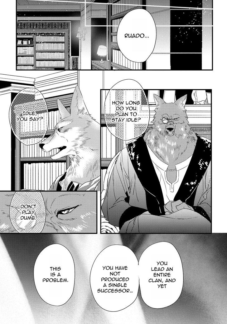 Pendulum: Kemonohito Omegaverse Chapter 2 page 19 - Chapter 2