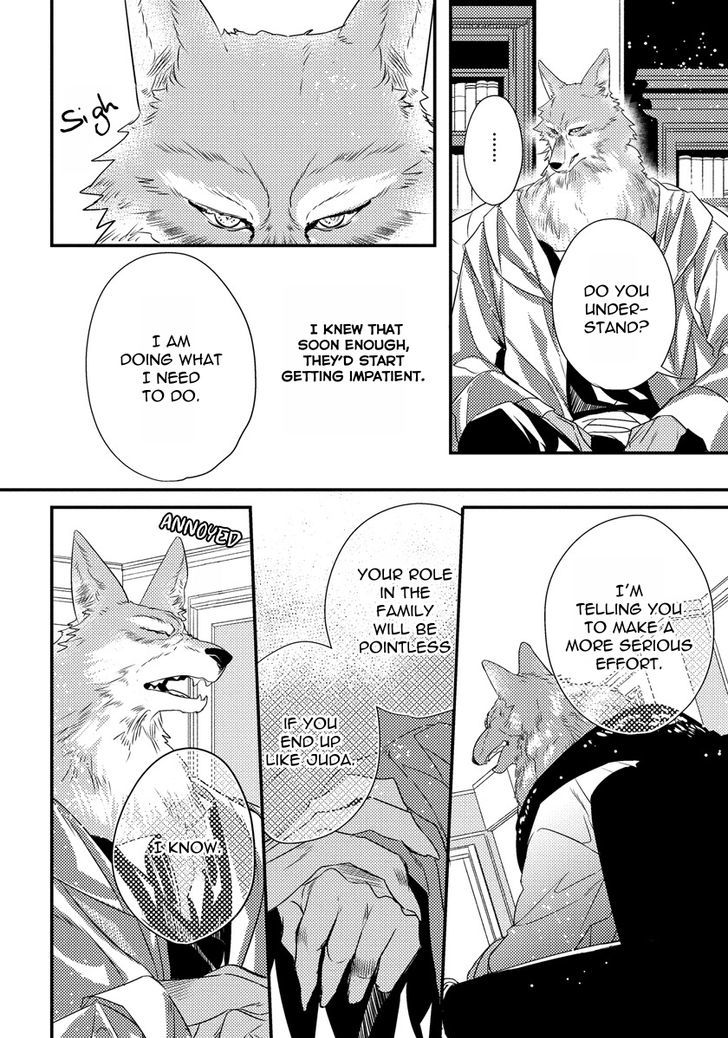 Pendulum: Kemonohito Omegaverse Chapter 2 page 20 - Chapter 2