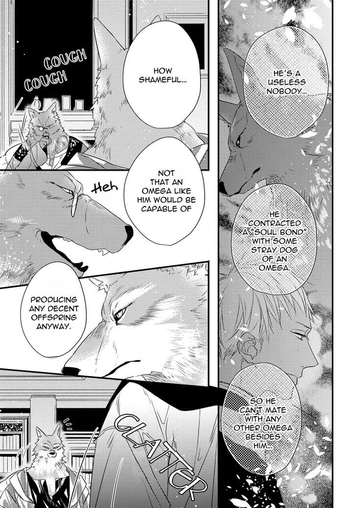 Pendulum: Kemonohito Omegaverse Chapter 2 page 21 - Chapter 2