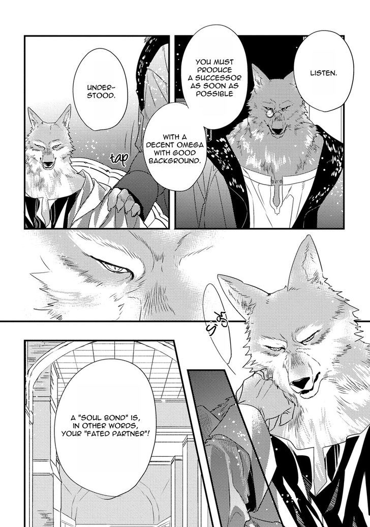 Pendulum: Kemonohito Omegaverse Chapter 2 page 22 - Chapter 2