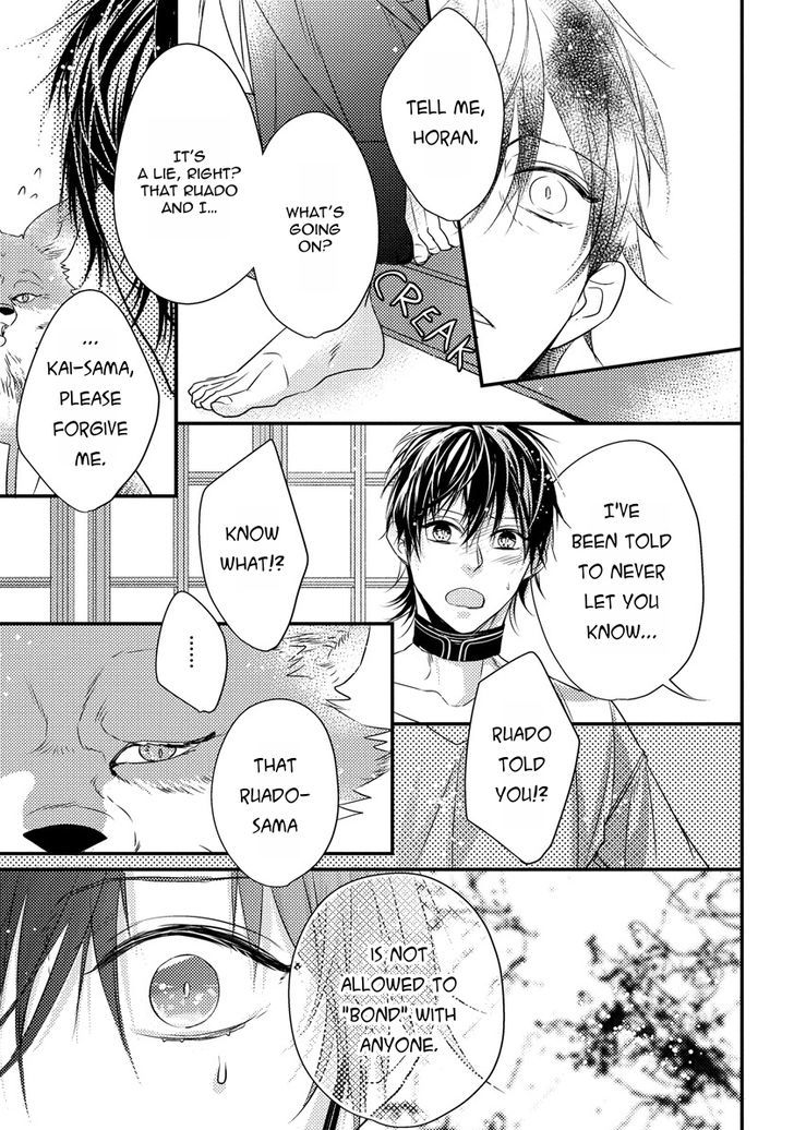 Pendulum: Kemonohito Omegaverse Chapter 2 page 29 - Chapter 2