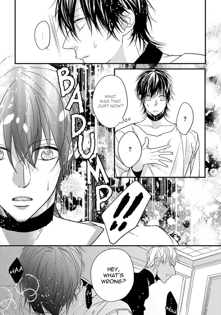 Pendulum: Kemonohito Omegaverse Chapter 2 page 37 - Chapter 2