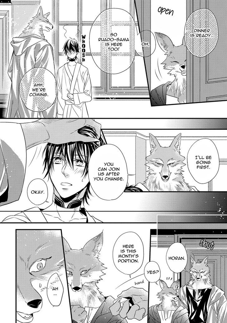 Pendulum: Kemonohito Omegaverse Chapter 2 page 6 - Chapter 2