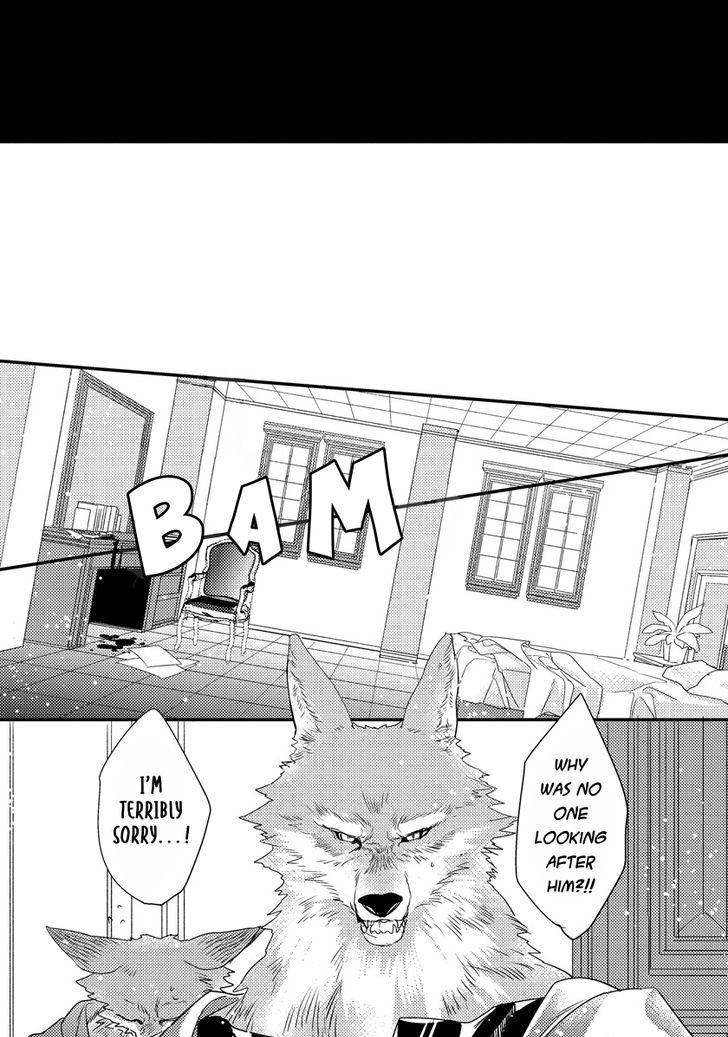 Pendulum: Kemonohito Omegaverse Chapter 3 page 12 - Chapter 3