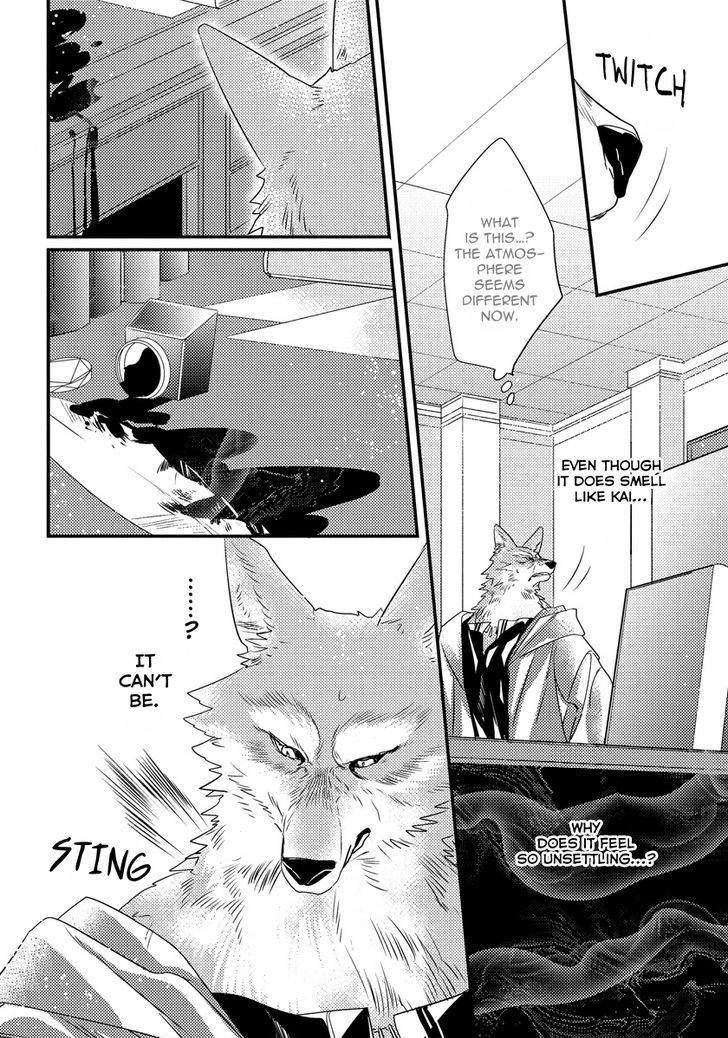 Pendulum: Kemonohito Omegaverse Chapter 3 page 13 - Chapter 3