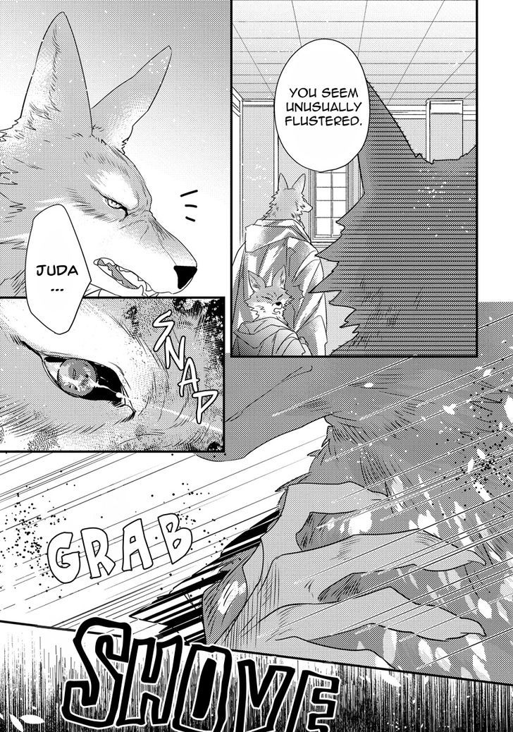 Pendulum: Kemonohito Omegaverse Chapter 3 page 14 - Chapter 3
