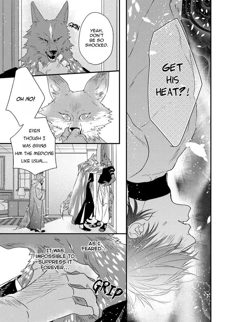 Pendulum: Kemonohito Omegaverse Chapter 3 page 16 - Chapter 3