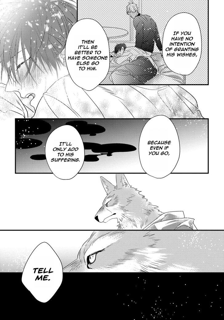 Pendulum: Kemonohito Omegaverse Chapter 3 page 22 - Chapter 3