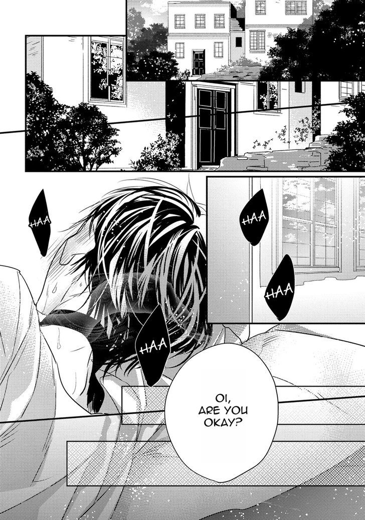 Pendulum: Kemonohito Omegaverse Chapter 3 page 23 - Chapter 3