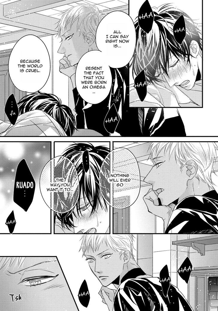 Pendulum: Kemonohito Omegaverse Chapter 3 page 24 - Chapter 3