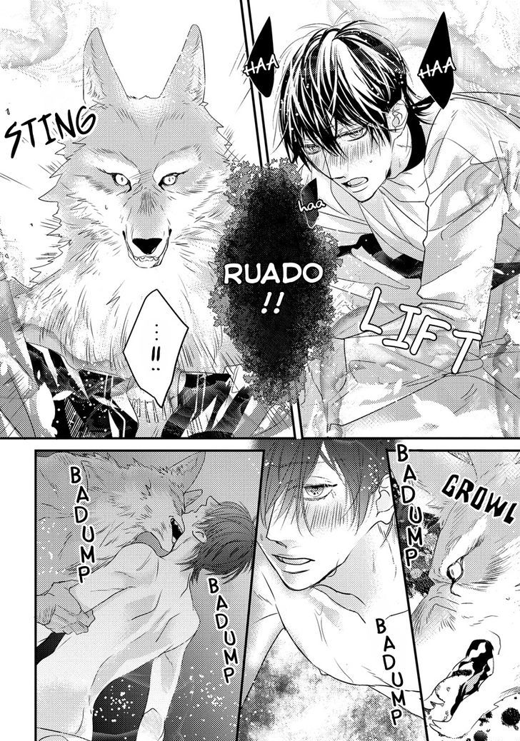 Pendulum: Kemonohito Omegaverse Chapter 3 page 27 - Chapter 3
