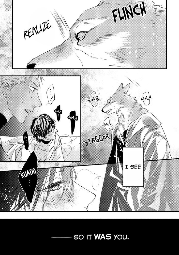 Pendulum: Kemonohito Omegaverse Chapter 3 page 28 - Chapter 3
