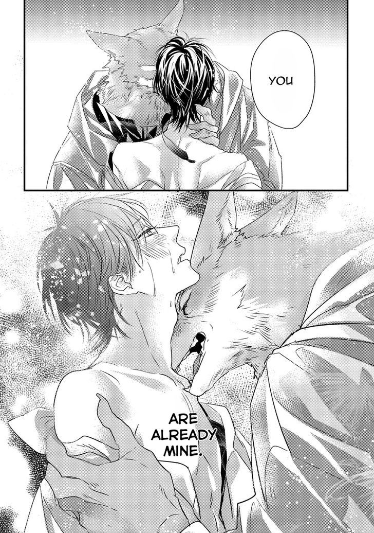 Pendulum: Kemonohito Omegaverse Chapter 3 page 31 - Chapter 3