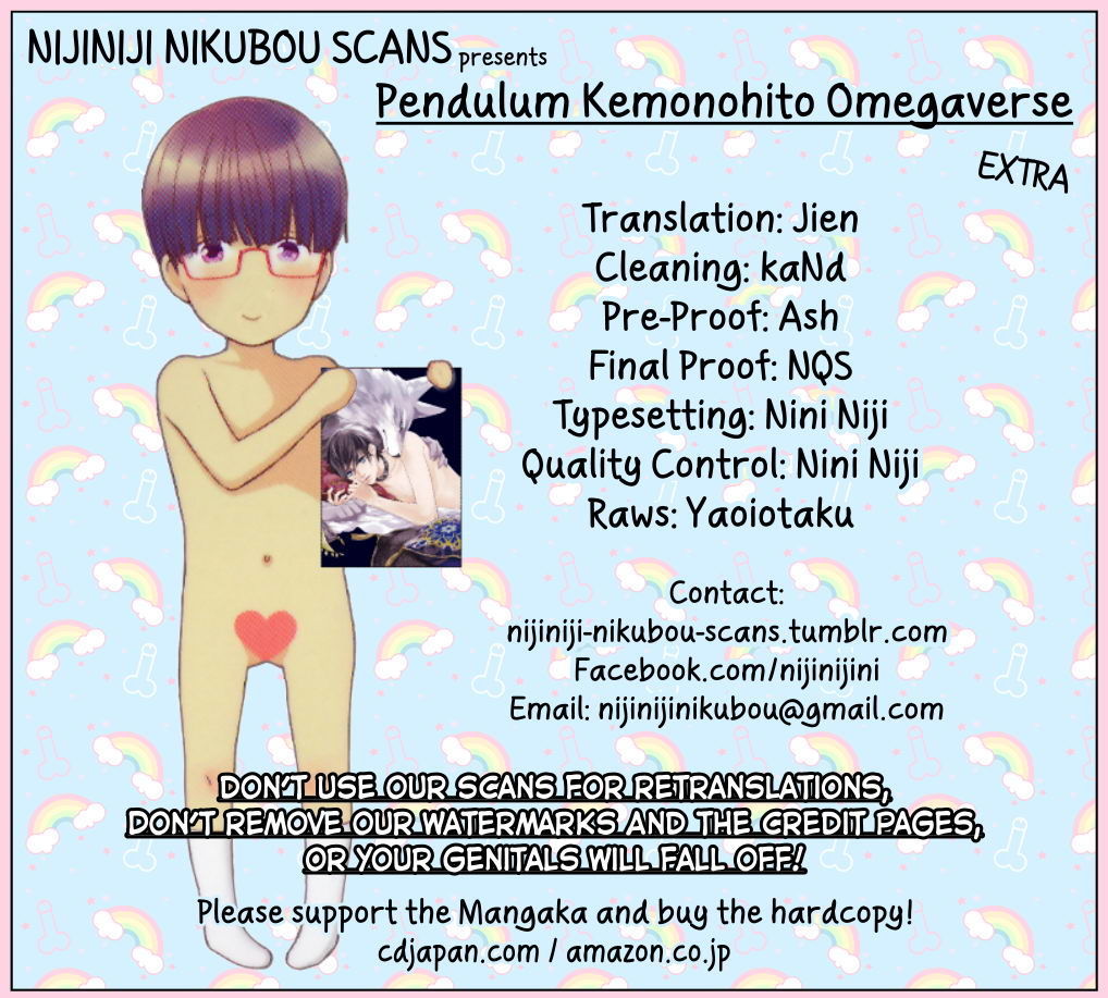 Pendulum: Kemonohito Omegaverse Chapter 4.5 page 10 - Chapter 4.5 : Extra (End)