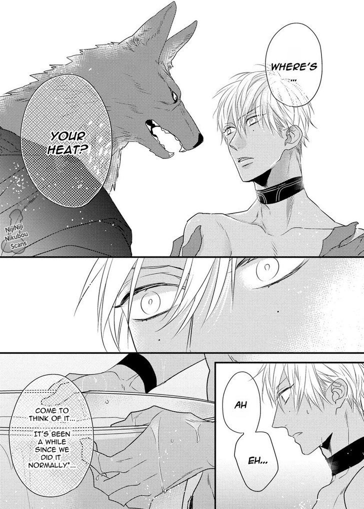 Pendulum: Kemonohito Omegaverse Chapter 4.5 page 6 - Chapter 4.5 : Extra (End)