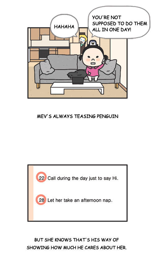 Penguin Loves Mev Chapter 1 page 12 - Chapter 1