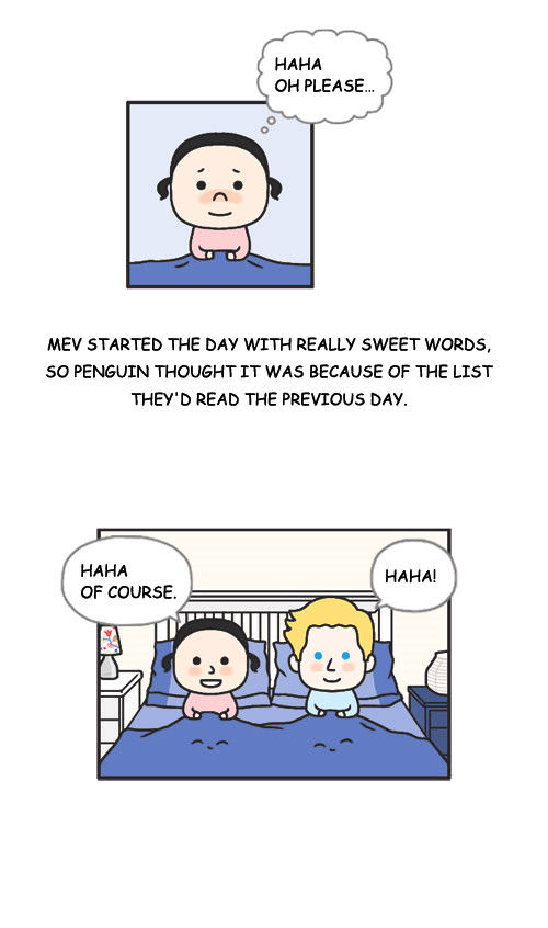 Penguin Loves Mev Chapter 1 page 15 - Chapter 1